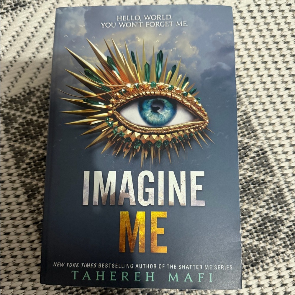 3/20$ Imagine Me Book by Tahereh Mafi